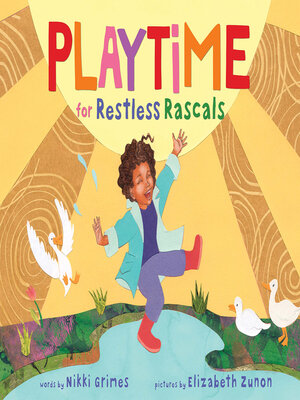 cover image of Playtime for Restless Rascals